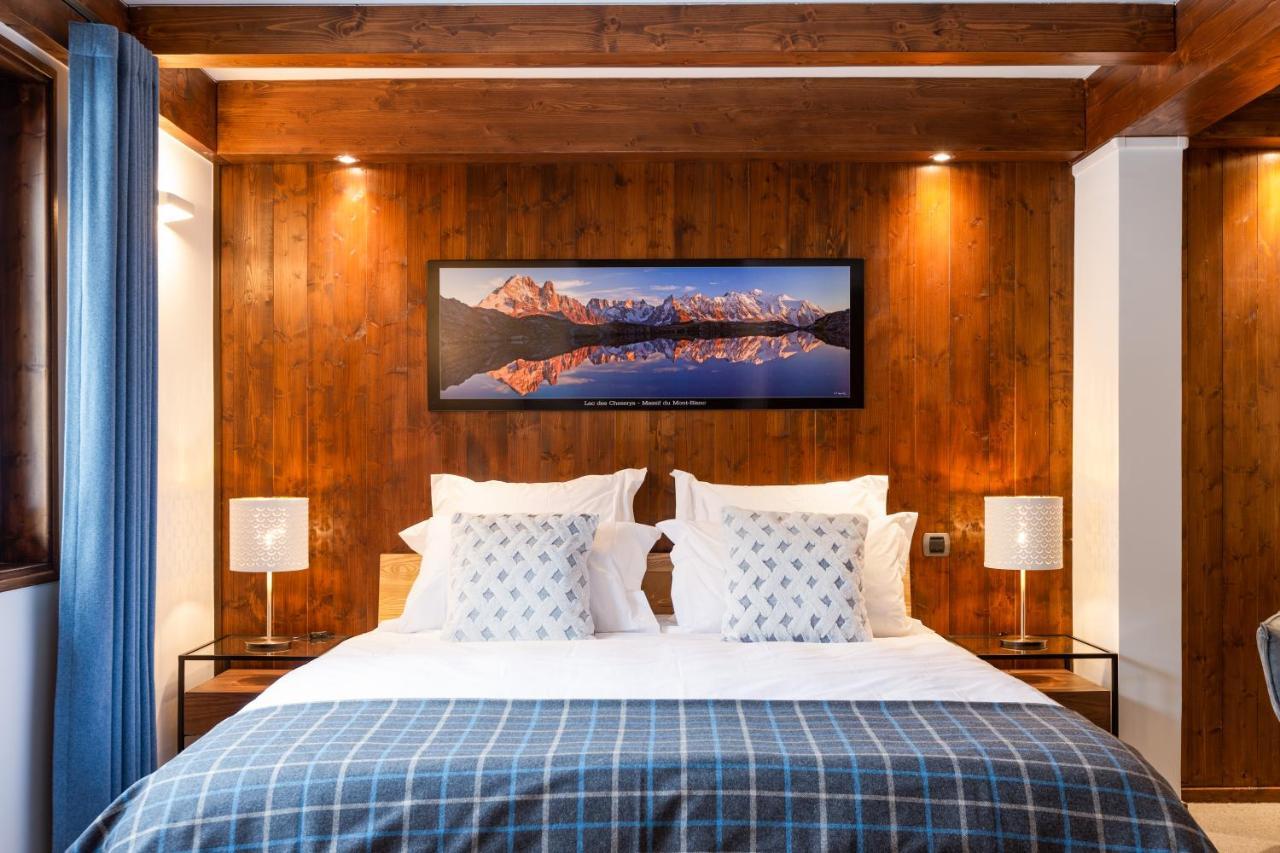 Chalet Les Praz - 280Sqm - Sauna Cinema Fitness - 5 Bedrooms In Heart Of Les Praz - By Cozee Rentals Chamonix Exterior photo